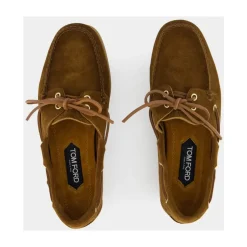 Tabakbraune Wildleder-Loafer