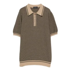 Tagliatore T-Shirts und Poloshirts Schwarz