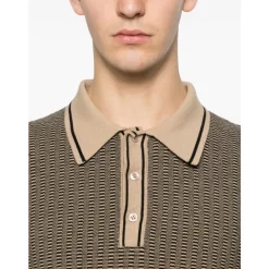 Tagliatore T-Shirts und Poloshirts Schwarz