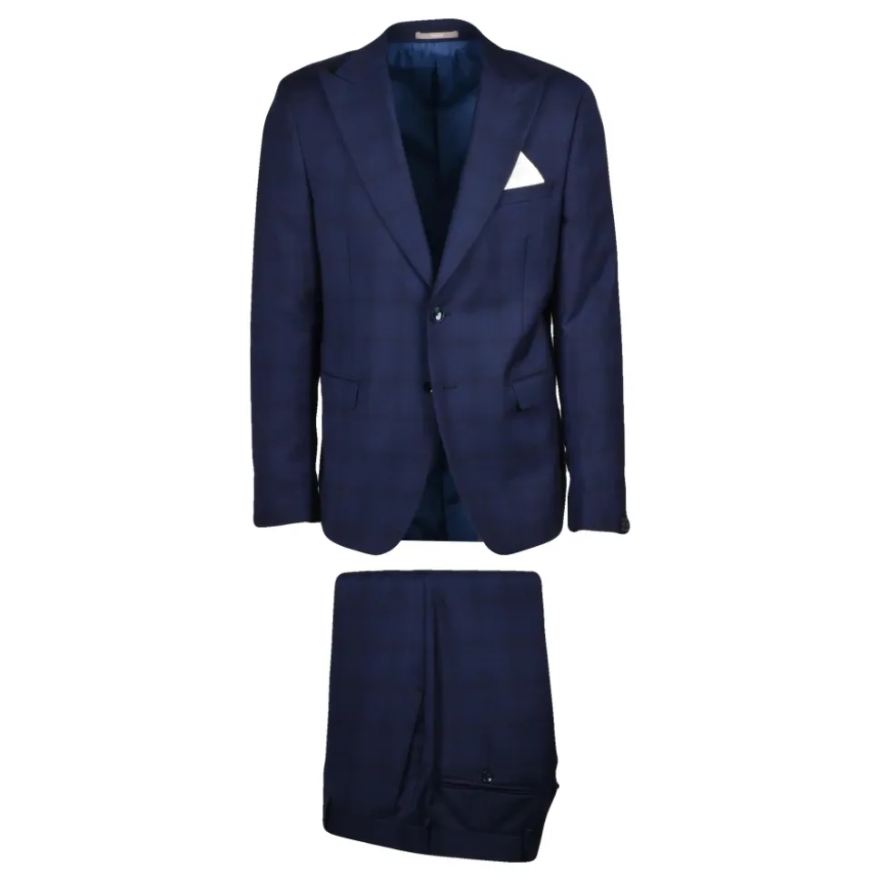Taillierter Jacket Anzug