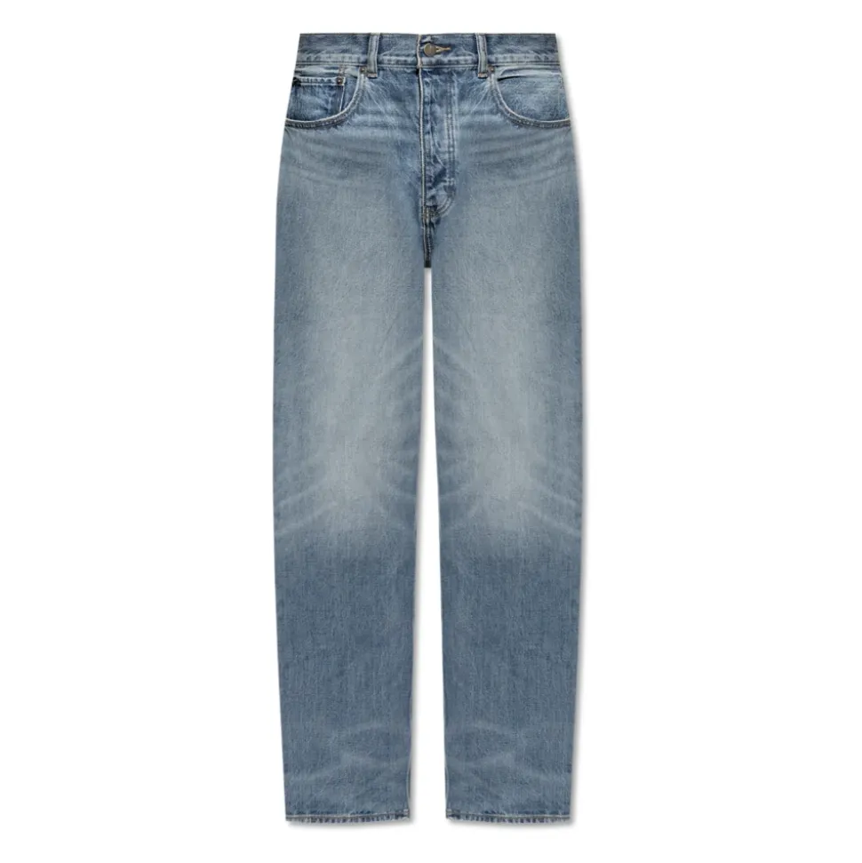Tapered Jeans