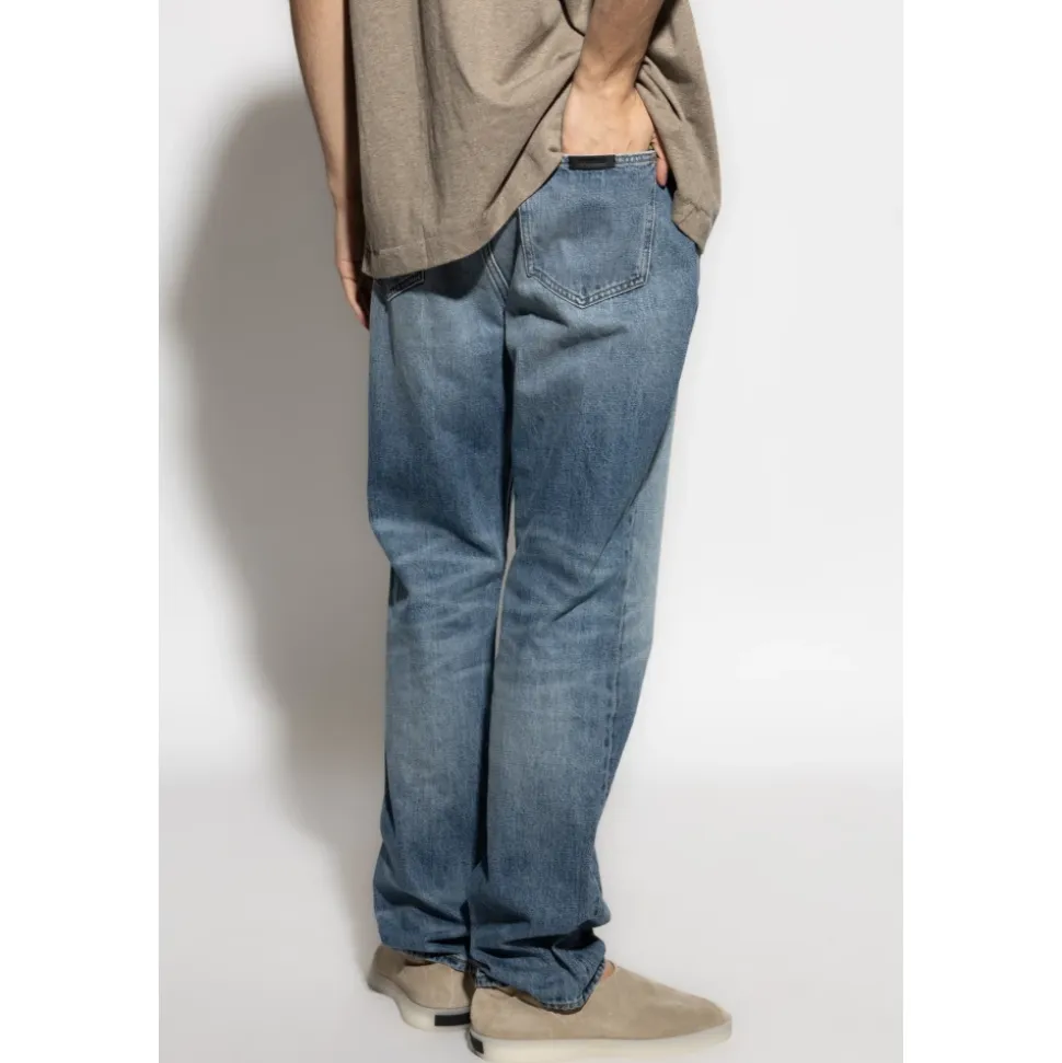 Tapered Jeans