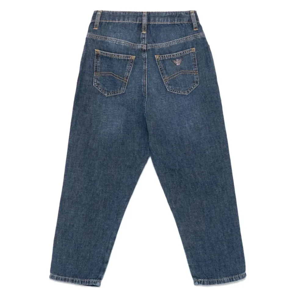 Tapered Jeans