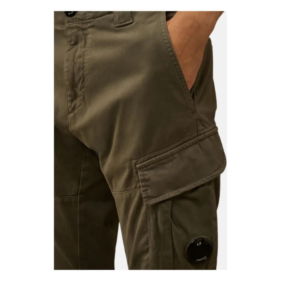 Tapered Trousers