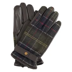 Tartan-Wollhandschuhe für Männer und Frauen