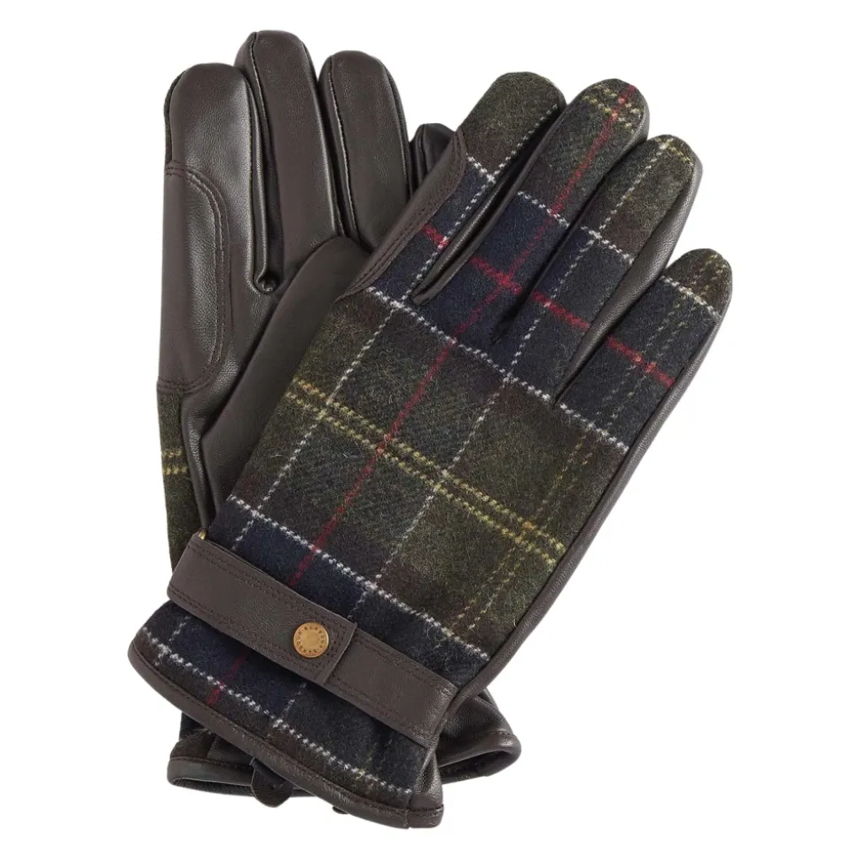 Tartan-Wollhandschuhe für Männer und Frauen