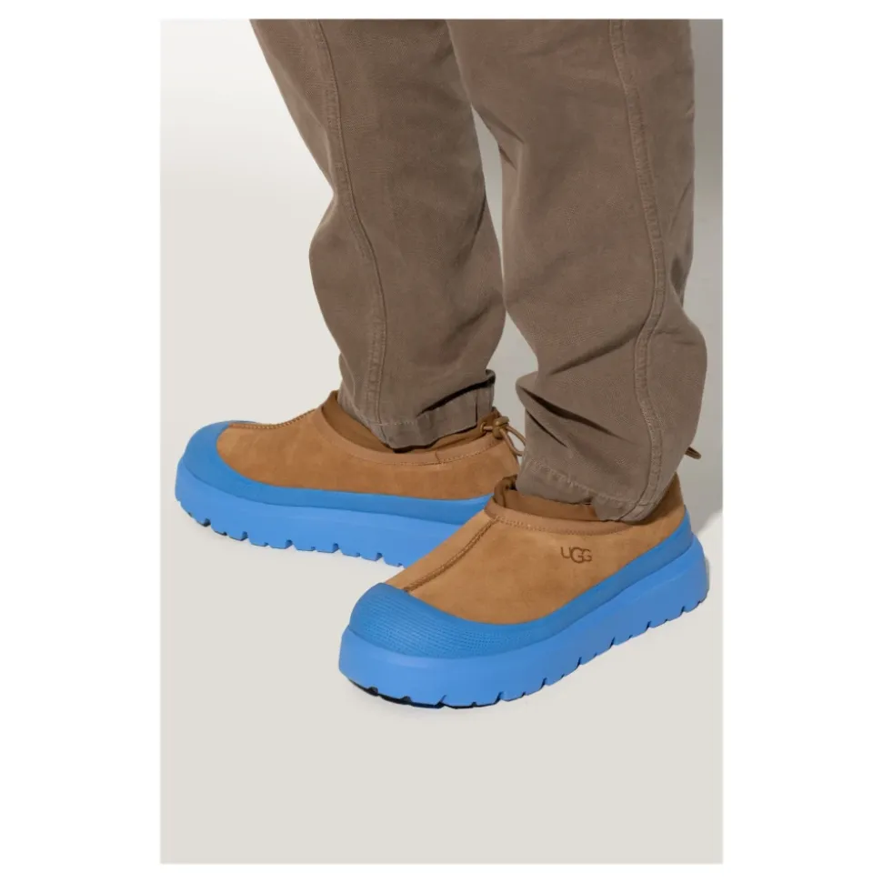 Tasman Weather Hybrid Stiefel Chestnut / Big Sky