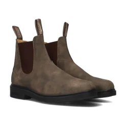 Taupe Chelsea Boots Dress Boot