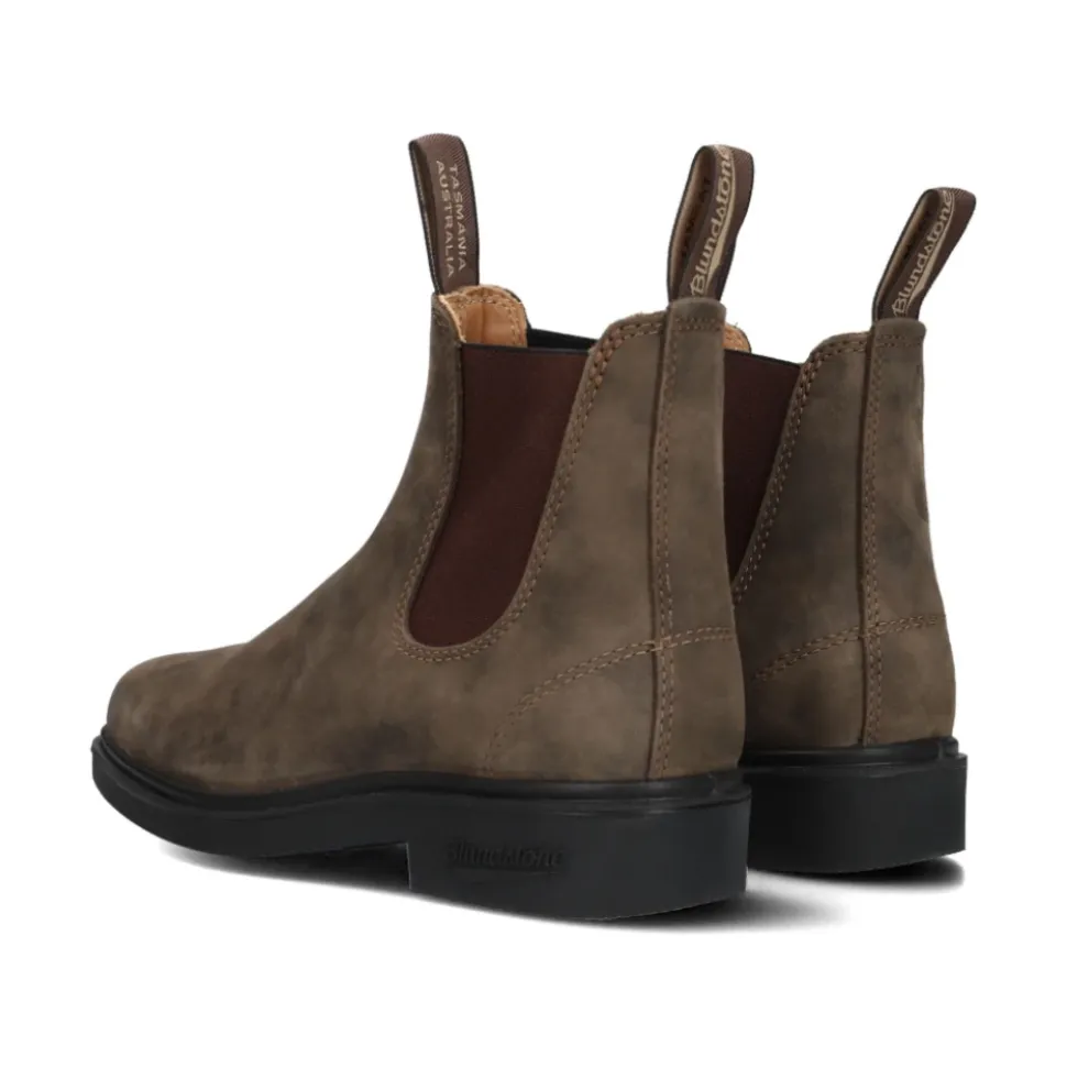 Taupe Chelsea Boots Dress Boot