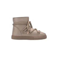 Taupe Leder Elegante Zeitlose Schuhe