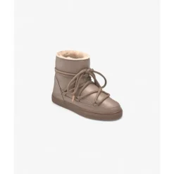 Taupe Leder Elegante Zeitlose Schuhe