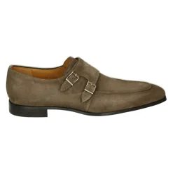 Taupe Wildleder Business Schuhe