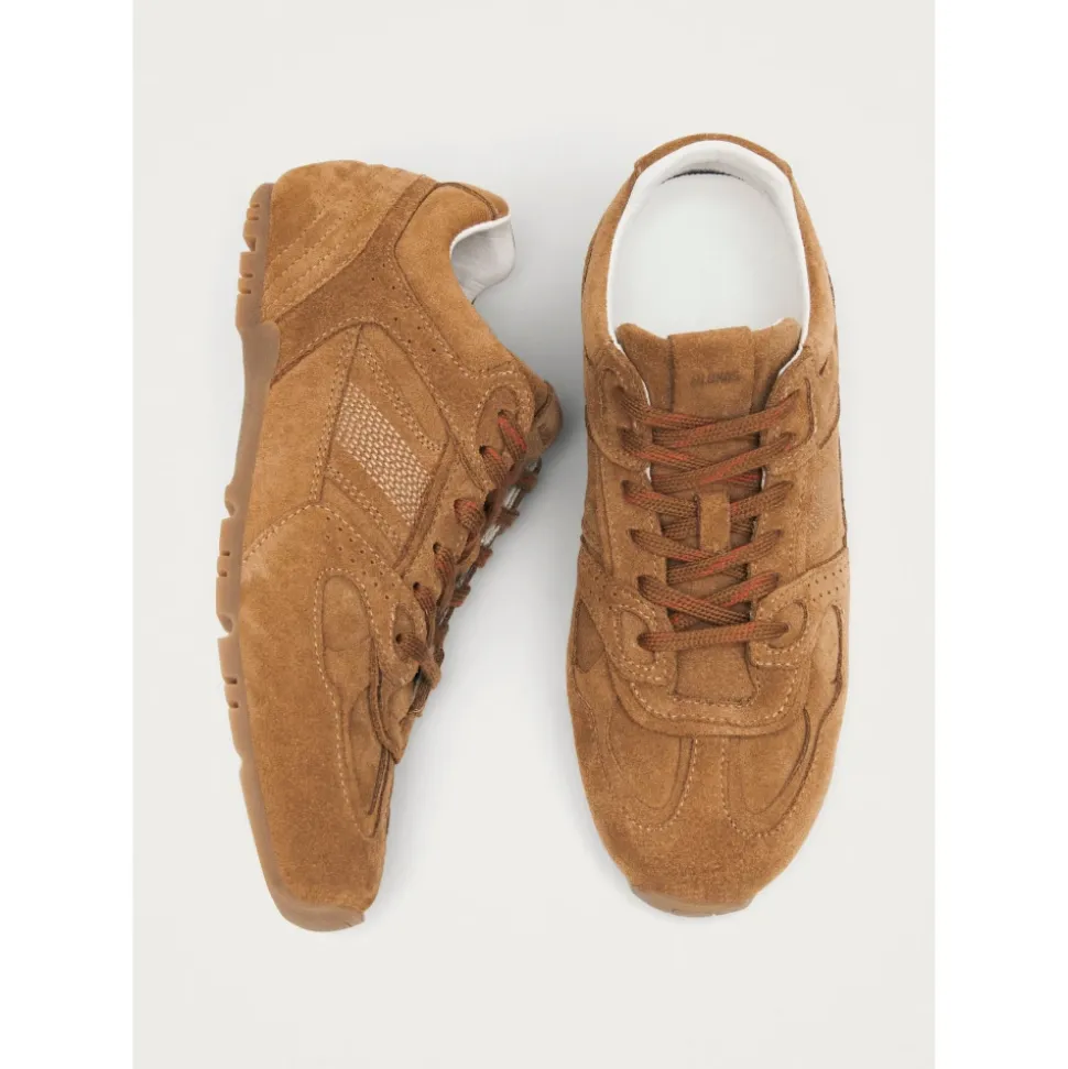 Tb.56 Wildleder Tan Ledersneakers