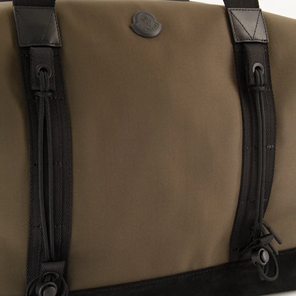 Tech Duffle Reisetasche Braun