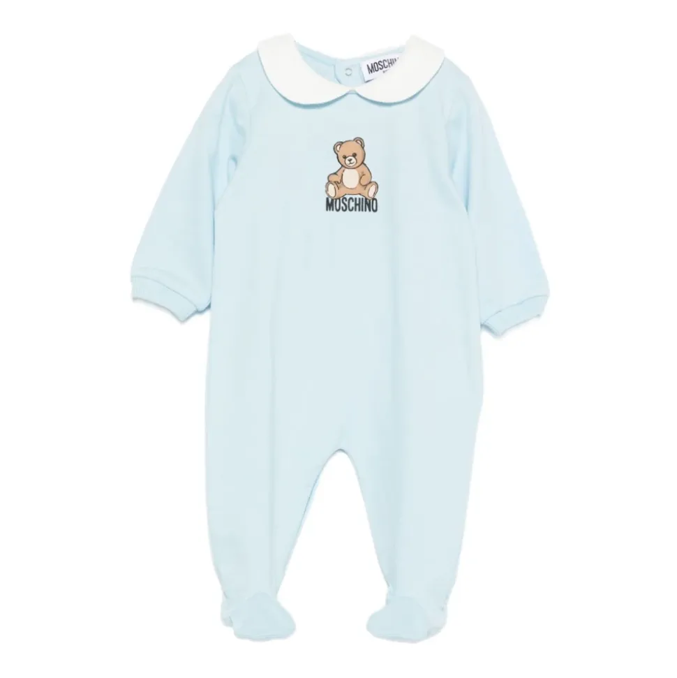 Teddy Bear Baumwoll-Strampler