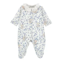 Teddy Bear Gemusterter Einteiler