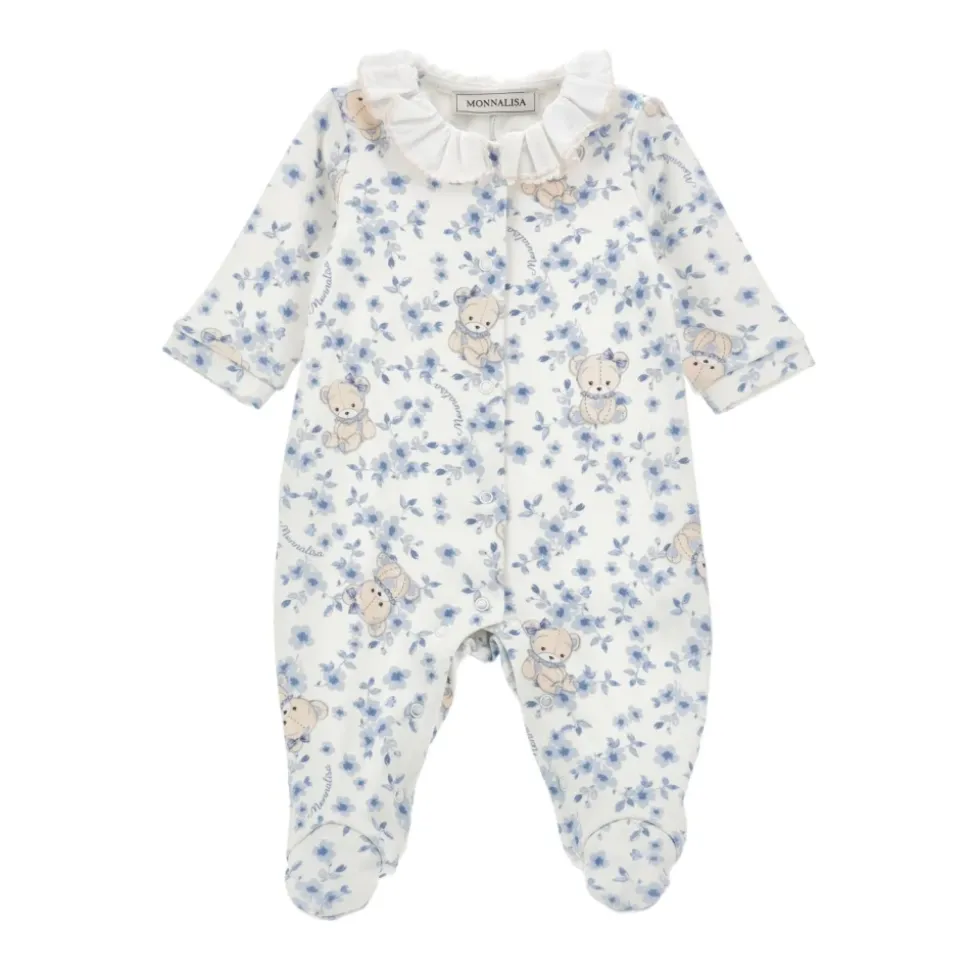 Teddy Bear Gemusterter Einteiler