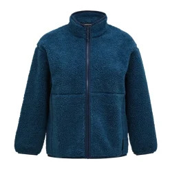 Teddy Fleece Jacke mit Reißverschluss