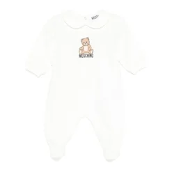 Teddy Print Romper