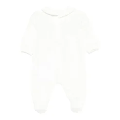 Teddy Print Romper