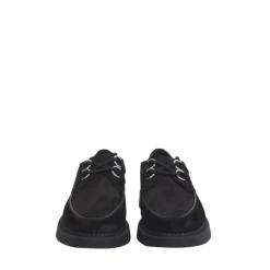 Teddy Suede Derbies