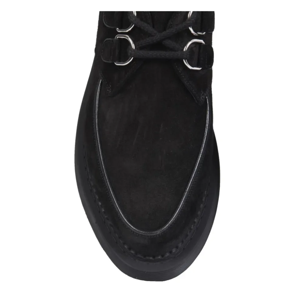 Teddy Suede Derbies