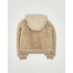 Teddy Zip-Up Hoodie
