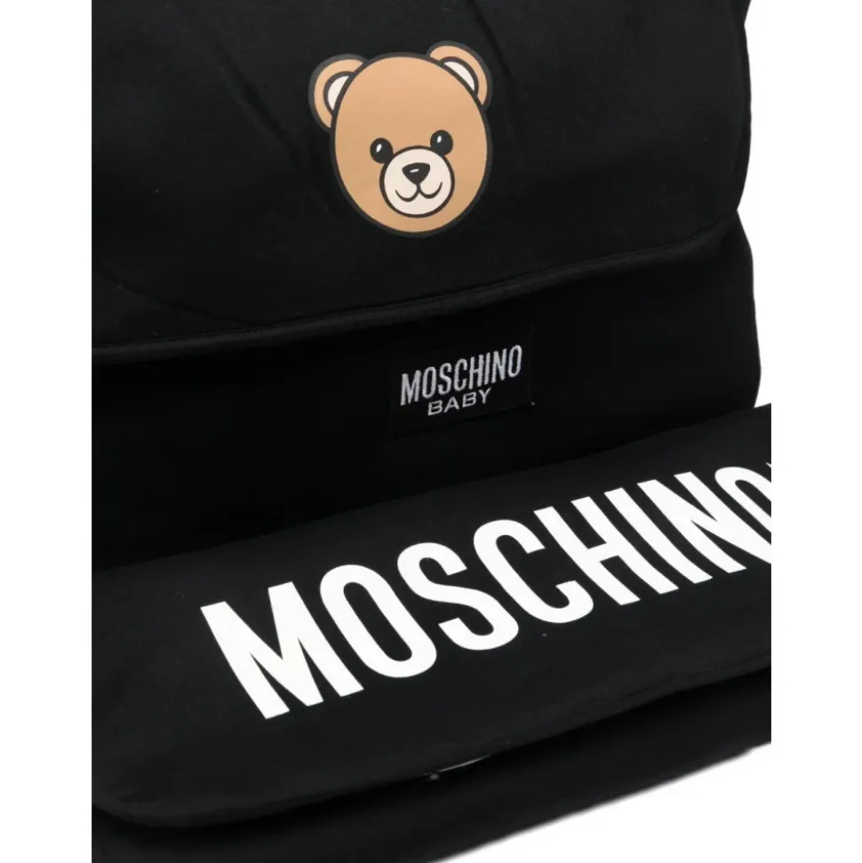 Teddybär-bedruckte Schultertasche
