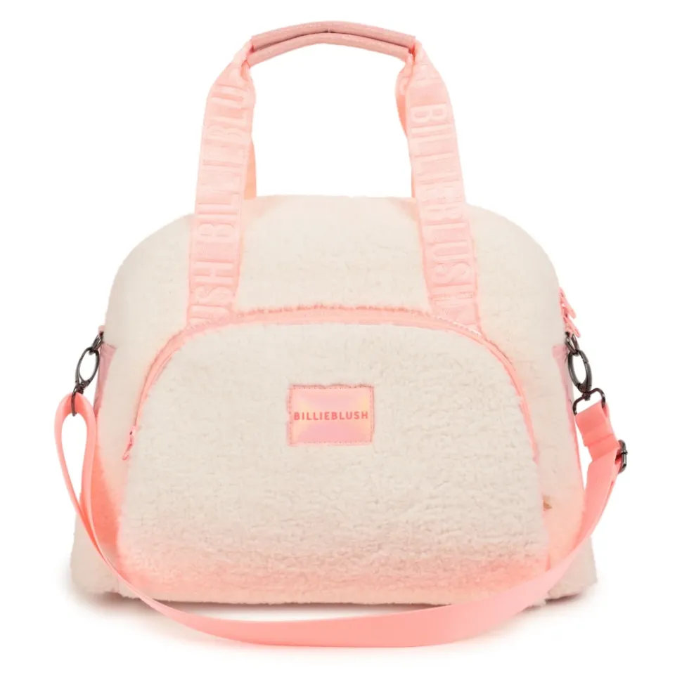 Teddy-Tasche mit Schulterriemen