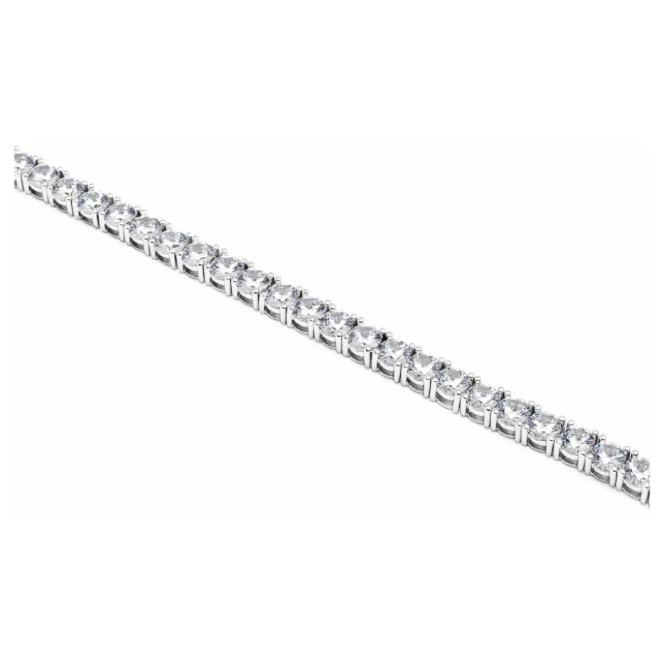 Tennis Bracelet with Silver