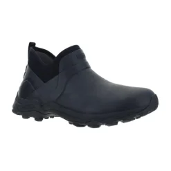 Texturierte Stiefeletten mit elastischem Schaft