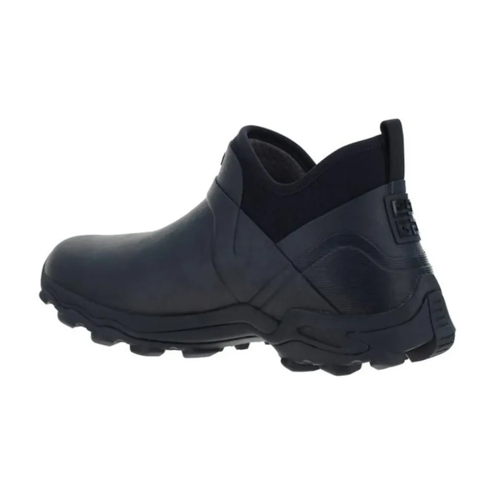 Texturierte Stiefeletten mit elastischem Schaft