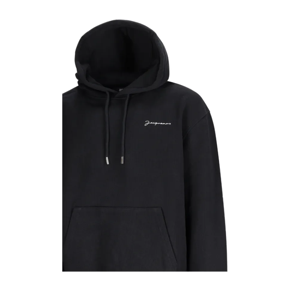 The Embroidered Sweatshirt