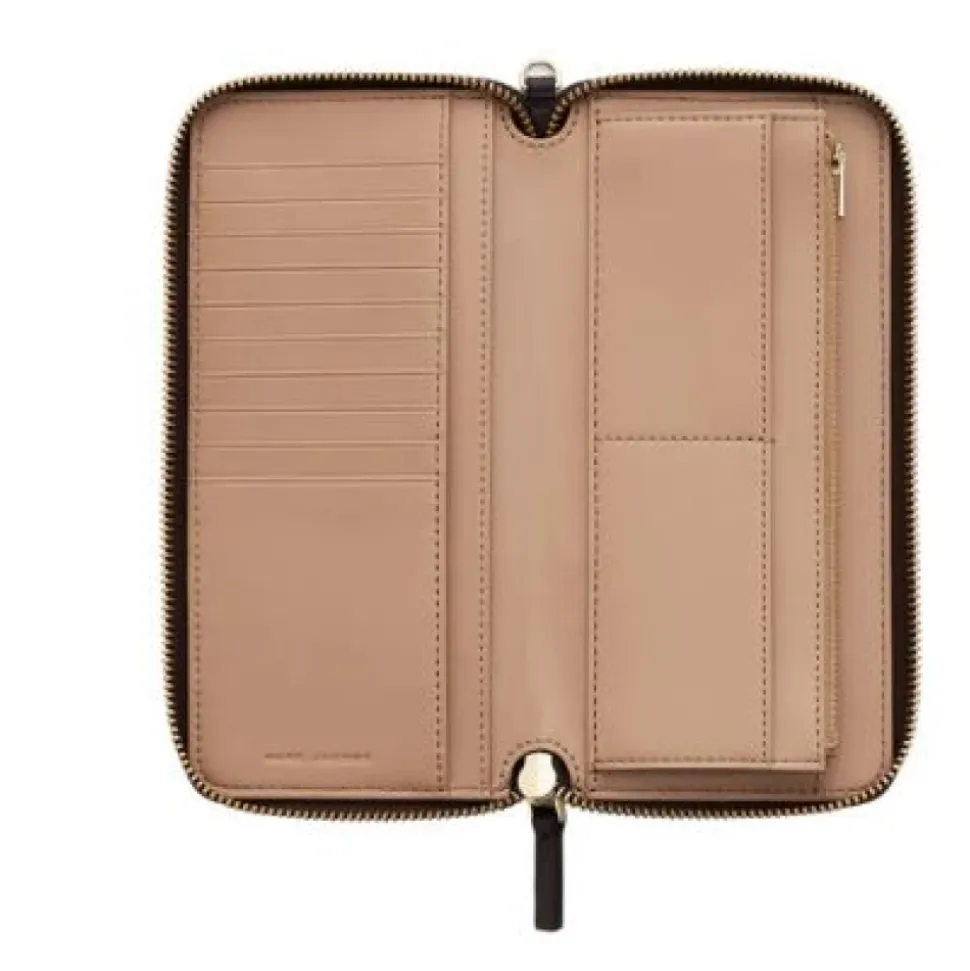 The Leather Continental Wallet