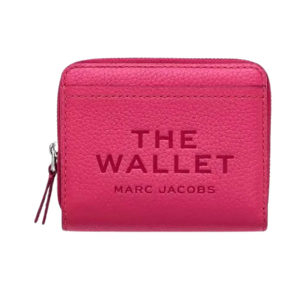 The Leather Mini Compact Wallet
