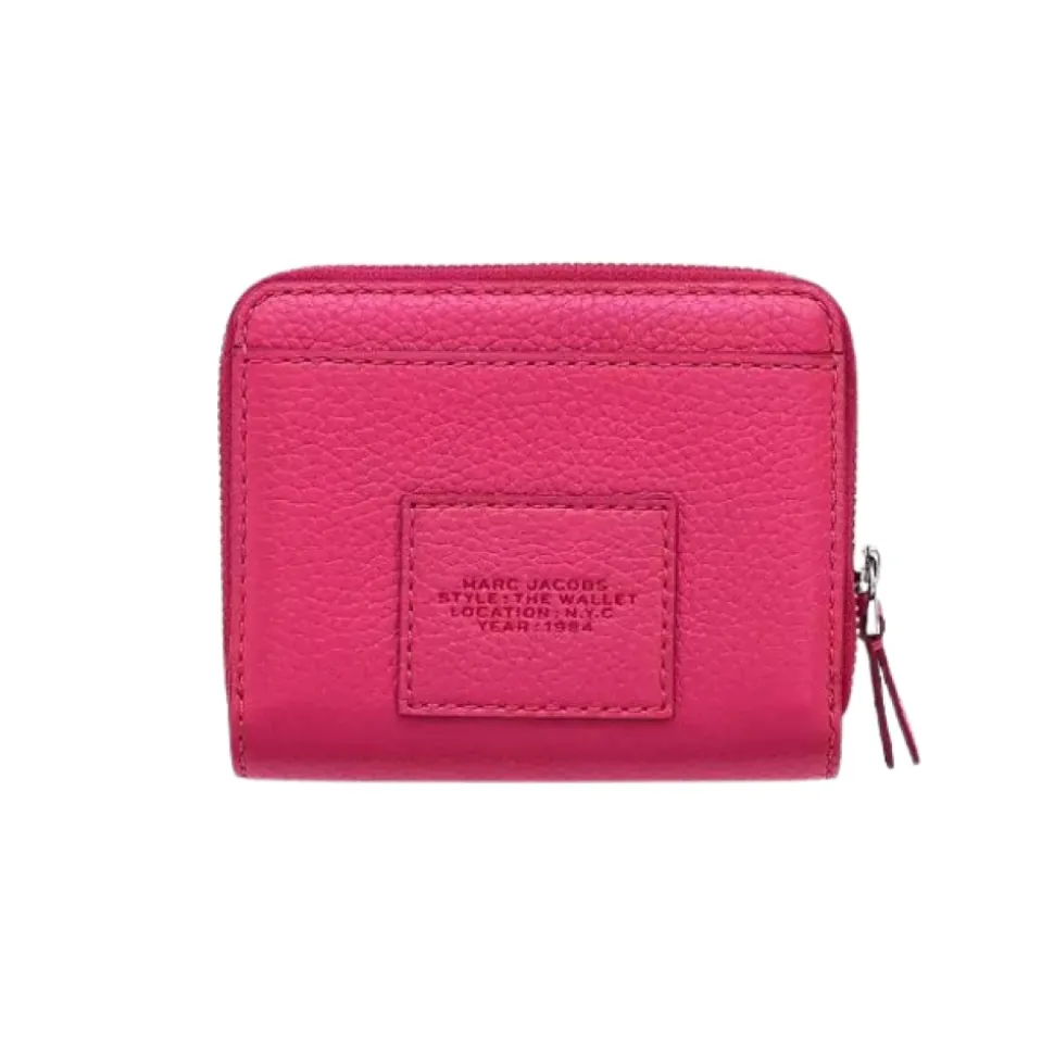 The Leather Mini Compact Wallet
