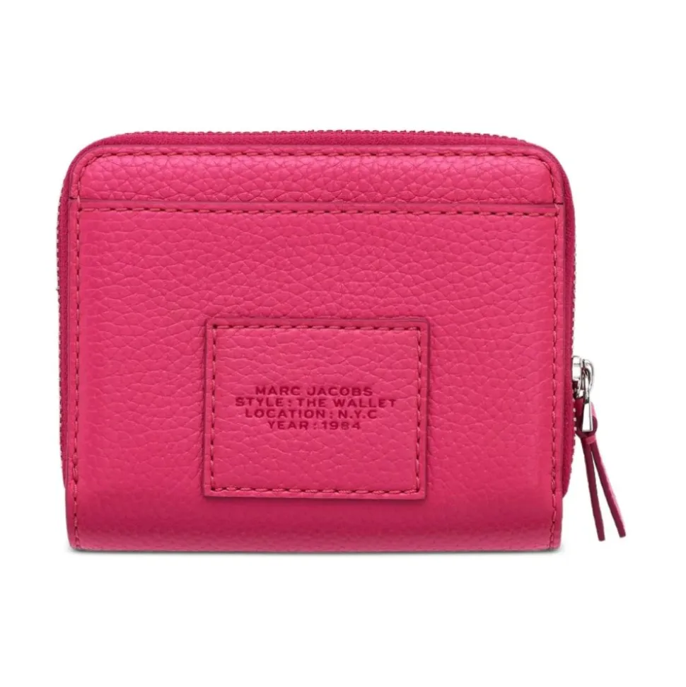The Leather Mini Compact Wallet