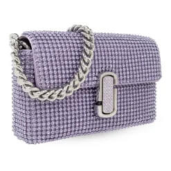The Rhinestone J Marc Mini Schultertasche