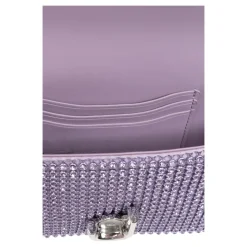 The Rhinestone J Marc Mini Schultertasche