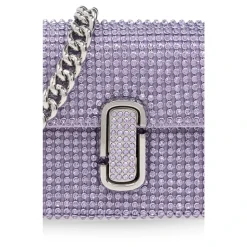 The Rhinestone J Marc Mini Schultertasche