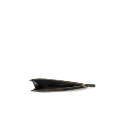 The Small Wristlet Leather Clutch