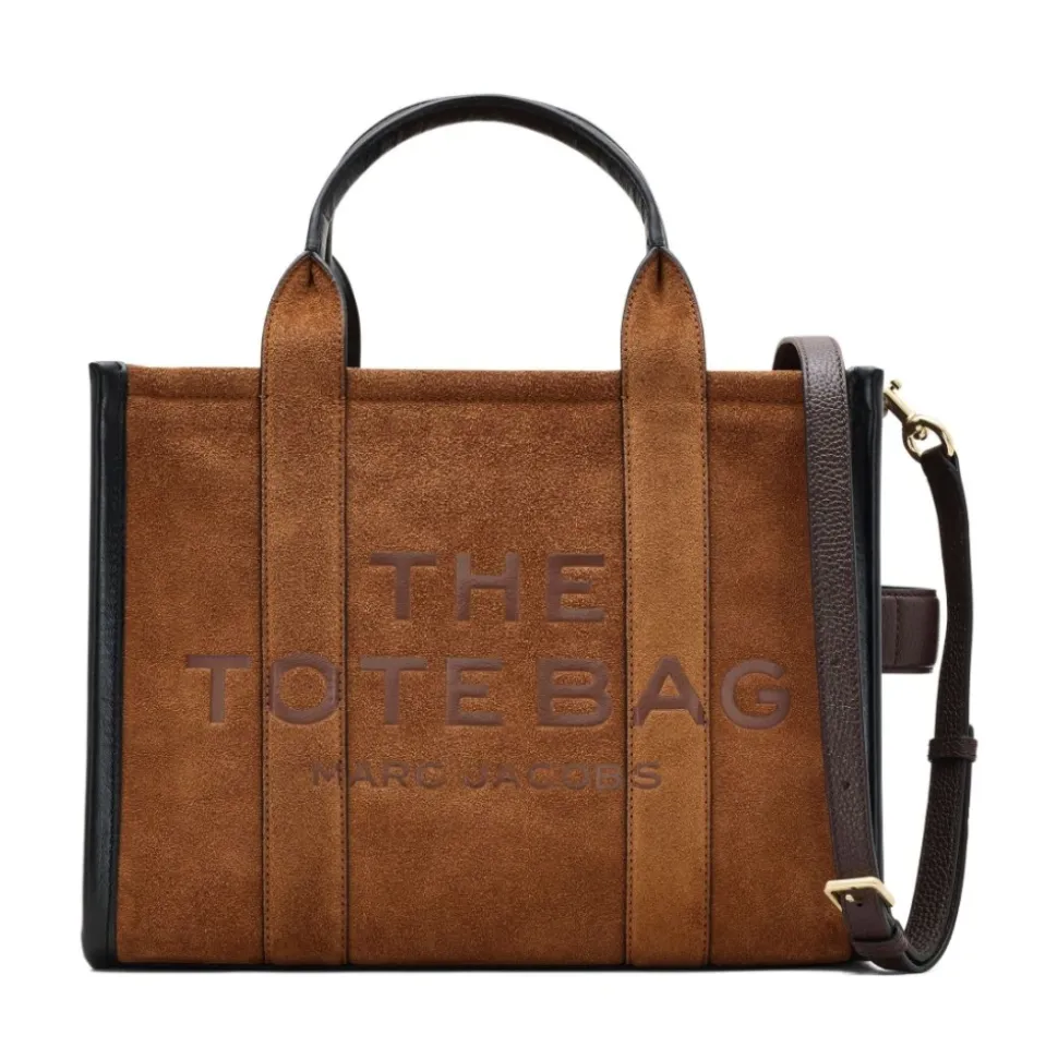 The Suede Medium Tote Bag