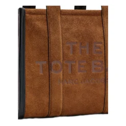 The Suede Medium Tote Bag