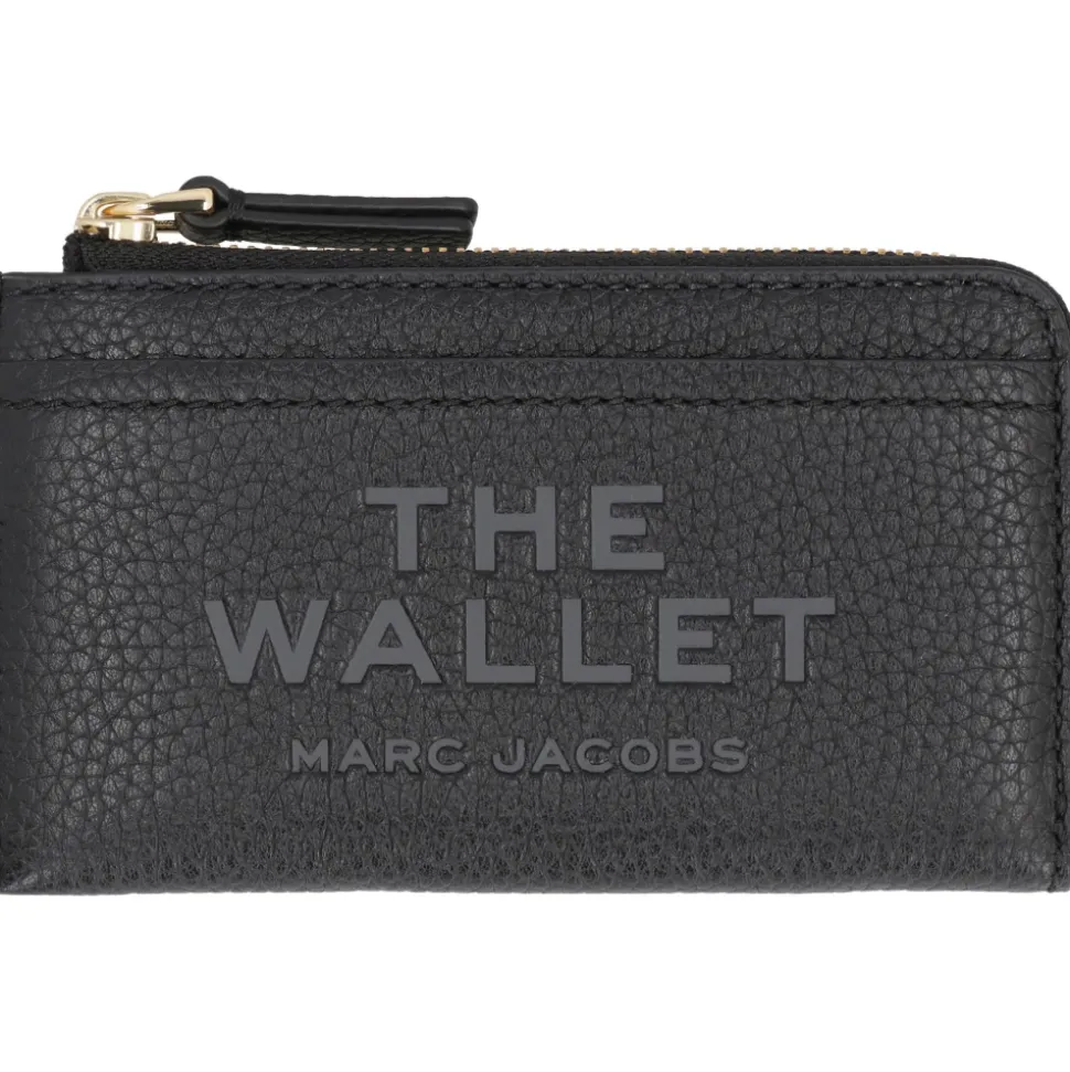 The Top Zip Multi Wallet Leather