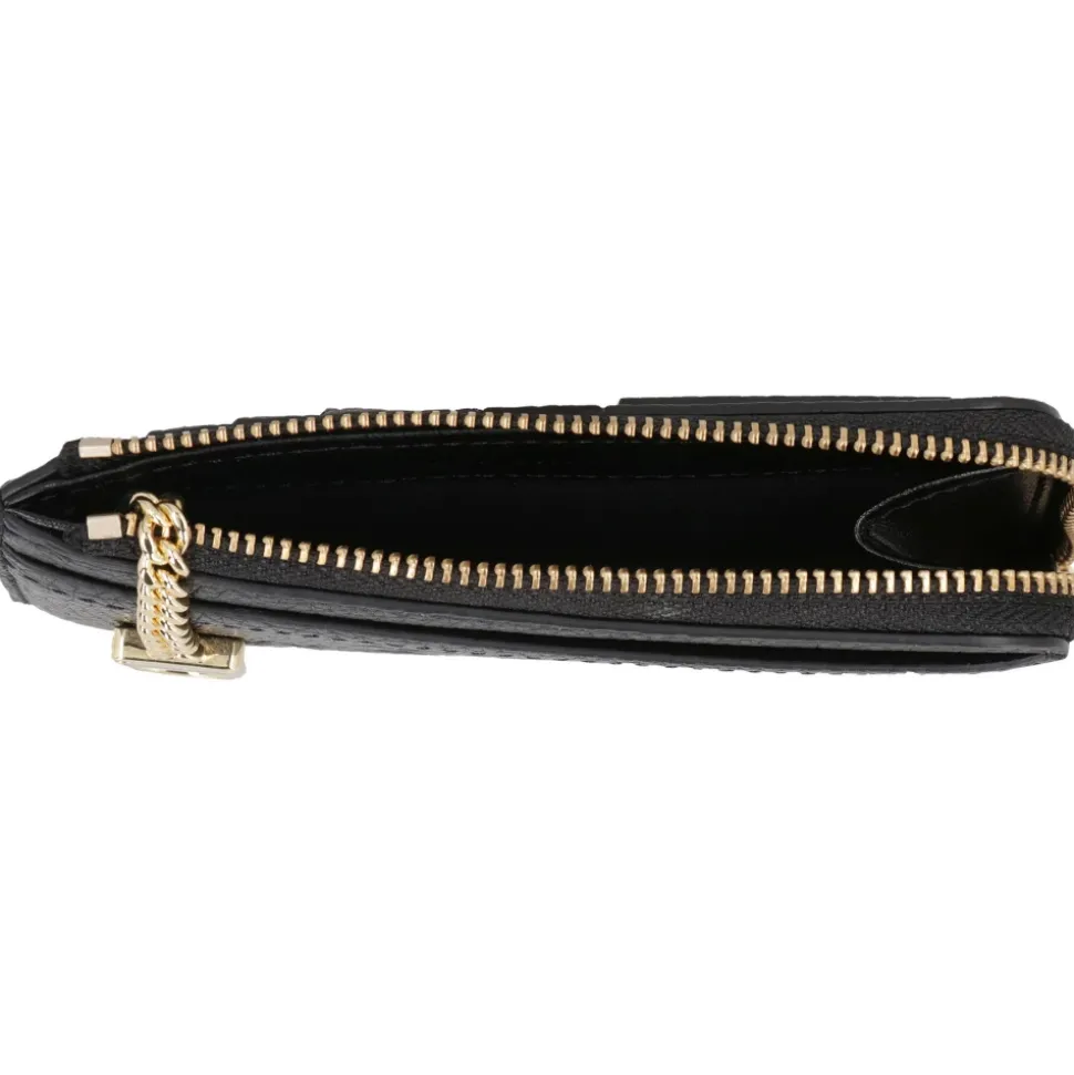 The Top Zip Multi Wallet Leather