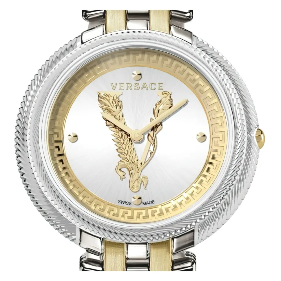 THEA Edelstahl Armbanduhr
