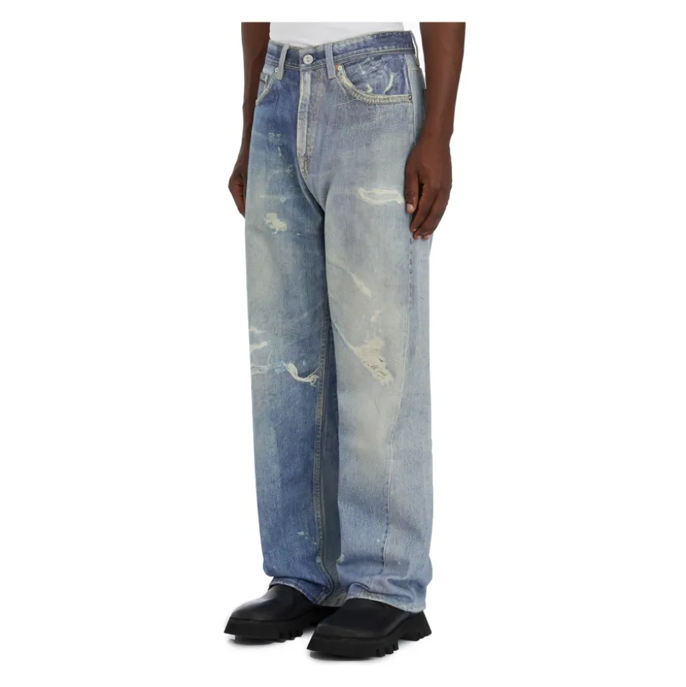 Third Cut Digital Denim Pant