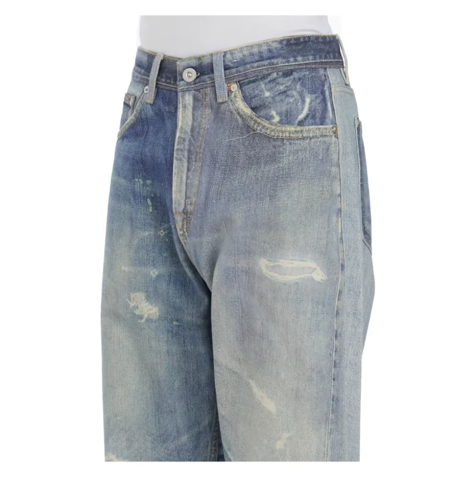 Third Cut Digital Denim Pant