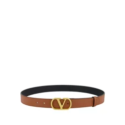 Tiefe Karamell VLogo Signature Gürtel