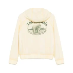 Tiermuster Kapuzenjacke